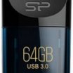 Silicon Power Jewel J06 64GB USB3 sötétkék pendrive
