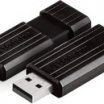 Verbatim PinStripe 64GB fekete pendrive / USB flash drive
