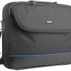 Natec Impala 15,6' notebook táska, fekete/kék