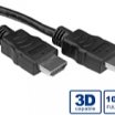 Roline 10m HDMI - HDMI with Ethernet kábel, fekete