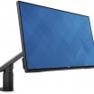 Dell 27' U2717DA UltraSharp Infinity Edge IPS monitor, fekete