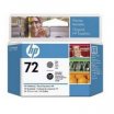 HP 72 szürke nyomtatófej