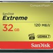 SanDisk Extreme 32Gb Compact Flash memóriakártya