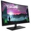 HP 27' 27X LED FHD ívelt monitor, fekete