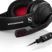 Sennheiser PC 373D 7.1 Surround Gaming mikrofonos USB fejhallgató, fekete