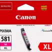 Canon CLI-581XL nagy kapacitású tintapatron, Magenta