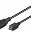 Panasonic USB 2.0 A > mini B kábel, 1,8m