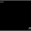 A4 Tech XGame X7-200MP 250x200x3mm fekete egérpad