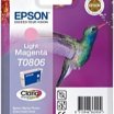 Epson C13T08064011 tintapatron, Light Magenta