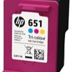 HP C2P11AE No.651 tintapatron, Color