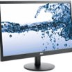 AOC 21.5' E2270SWHN LED FHD monitor, fekete