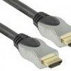 HQ 15m HDMI - HDMI 1:4+eth M-M kábel