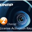 QNAP LIC-CAM-NAS-2CH kamera Licensz plusz 2 db csatorna
