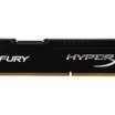 Kingston HyperX Fury Black 4Gb/1333MHz DDR3 CL9 memória