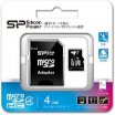 Silicon Power 4GB Class 4 MicroSDHC memóriakártya SP004GBSTH004V10P
