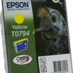 EPSON T0794 sárga tintapatron