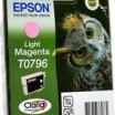 EPSON T0796 világos bíborvörös tintapatron