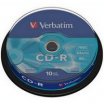 Verbatim 80' 52x CD lemez 10db/henger