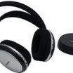 Philips SHC5100/10 Hifi fekete vezeték nélküli fejhallgató, fekete
