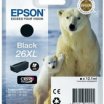 Epson 26XL fekete tintapatron 9,7ml