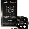 Be Quiet Silent Wings 2 PWM 9,2cm rendszer hütö ventilátor