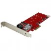 Card StarTech.com PEXM2SAT3422 PCIE M.2 RAID kártya