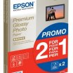 Epson Prémium A4 fényes fotópapír 2x15lap 255g