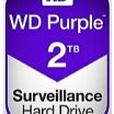 Western Digital Purple 2TB 64MB 3.5' SATA3 merevlemez