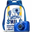 Nikon Coolpix W100 vízálló digitális kamera + táska, kék