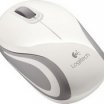 Logitech Wireless Mini Mouse M187 fehér vezeték nélküli optikai egér