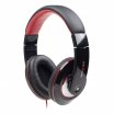 Gembird Boston MHS-BOS headset, fekete/piros