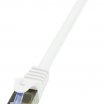 Logilink 15m CAT6A 10G SFTP árnyékolt Patch kábel, szürke