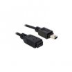 USB2 mini-B apa/anya 1m hosszabít Delock 82667