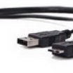 LogiLink CU0072 USB3.0 - Y Cable 2x A male/B micro 1m