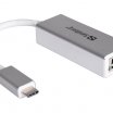 Sandberg 136-04 USB-C - RJ45 Gigabit fordító