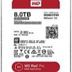 Western Digital Red WD8001FFWX 8Tb 128Mb 3.5' SATA3 merevlemez