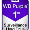 Western Digital Purple 1TB 64MB 3.5' SATA3 merevlemez