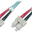 Digitus 1m DK-2522-01 50/125 Fiber Optic Multimode patch kábel, SC / SC