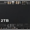 Samsung SSD 970 EVO Plus NVMe M.2 2 TB SSD meghajtó