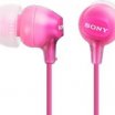 Sony MDR-EX15LP fülhallgató, rózsaszín