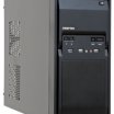 Chieftec LG-01B-OP fekete mATX számítógép ház, táp nélkül