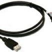 USB A-A hosszabbító kábel 4,5m