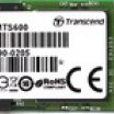 Transcend 2260 Premium 256Gb M.2 SATA SSD meghajtó