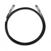 TP-Link 1m Direct Attach SFP+ kábel, fekete