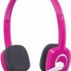 Logitech Stereo Headset H150 vörösáfonya szín mikrofonos fejhallgató / headset