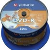 Verbatim 4,7GB 16x DVD-R lemez 50db/henger