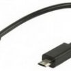 Valueline USBmicroB 11p - USBmicroB mama adapter