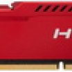 Kingston Fury Red 4Gb/1600Mhz CL10 1x4Gb DDR3 memória