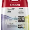 Canon PG-510 +CL-511 Multipack