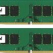 Crucial 16Gb/2133MHz CL15 DDR4 2x8GB memória